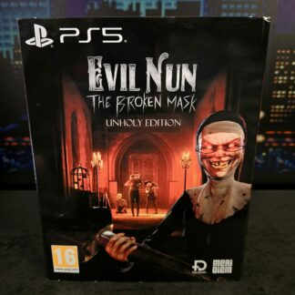 Evil Nun : Broken mask unholy edition
