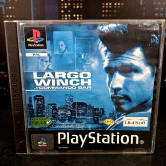 Largo Winch commando SAR