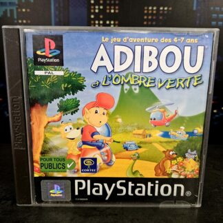 Adibou et l'ombre verte
