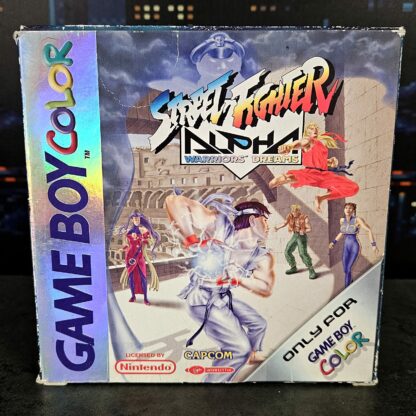 Street Fighter Alpha Warriors dreams