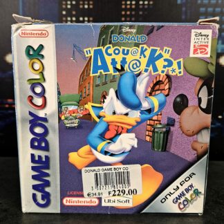 Donald Couak Attak ?!