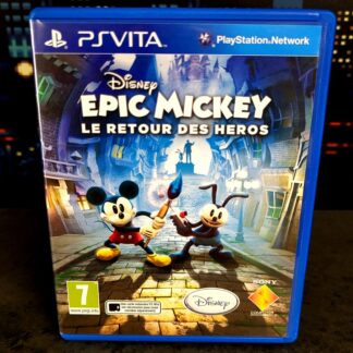 Epic Mickey le retour des heroes