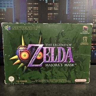 Zelda Majora's Mask (sans notice)