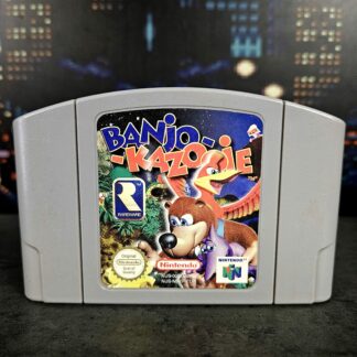 Banjoe Kazooie