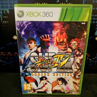 Super Street Fighter IV