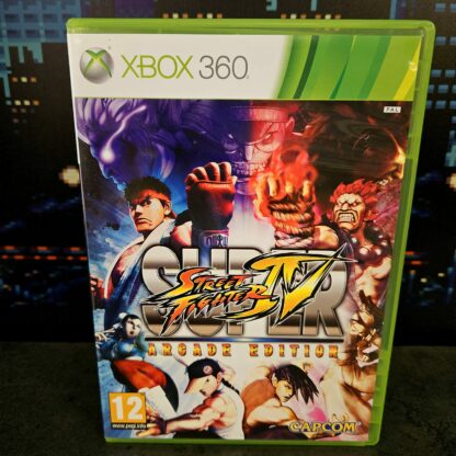 Super Street Fighter IV