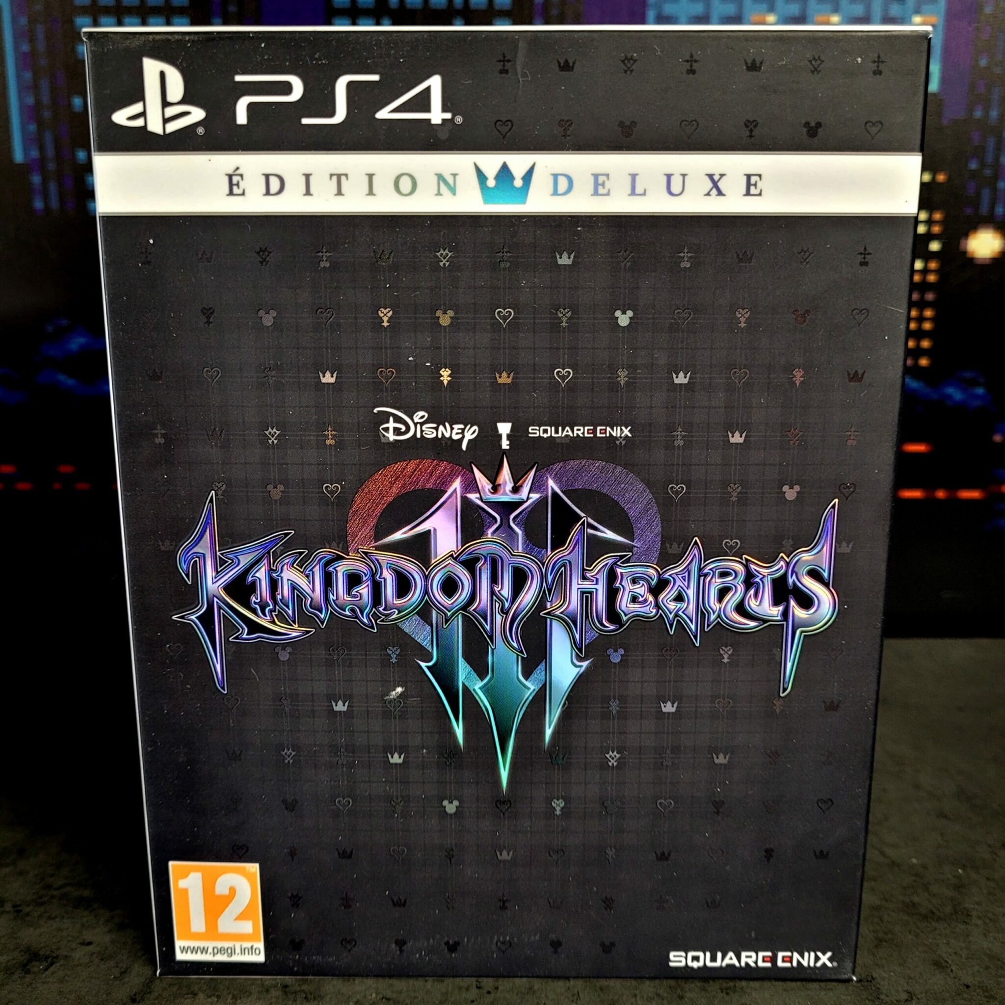Kingdom Hearts III Edition Deluxe