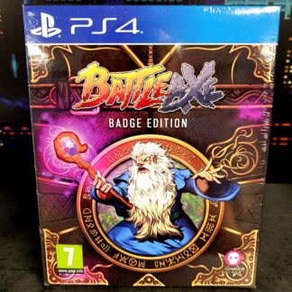Battle Axe Badge Edition (NEUF)