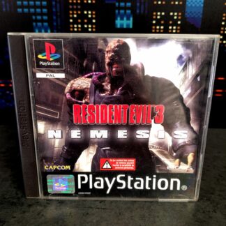 Resident Evil 3 Nemesis