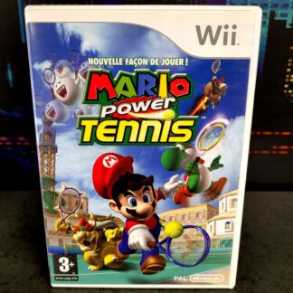 Mario Power Tennis