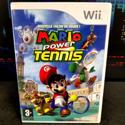 Mario Power Tennis