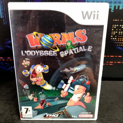 Worms l'odyssée spatiale