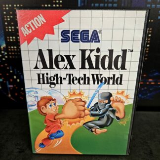Alex Kidd in High Tech world