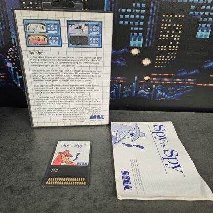 Spy vs Spy card – Image 2
