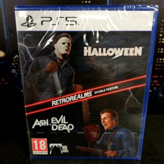 Retrorealms Halloween / Ash Evil Dead (neuf sous blister)