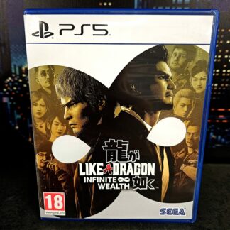 Like a Dragon : Infinite Wealth