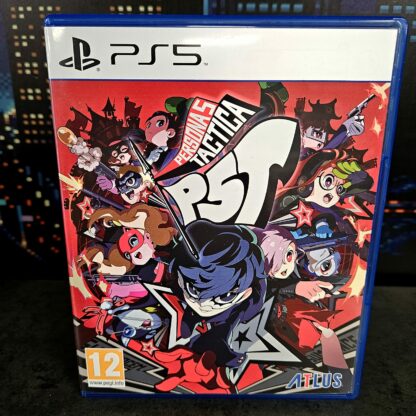 Persona 5 Tactica