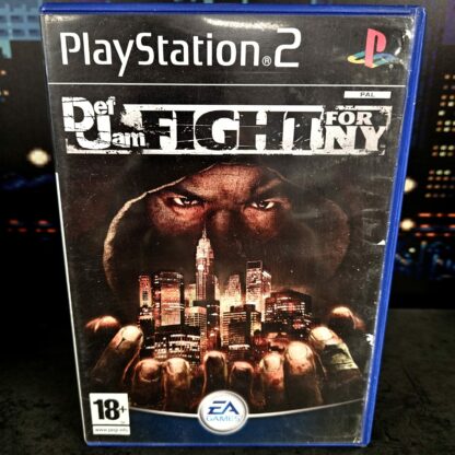 Def Jam Fight for New York (sans notice)