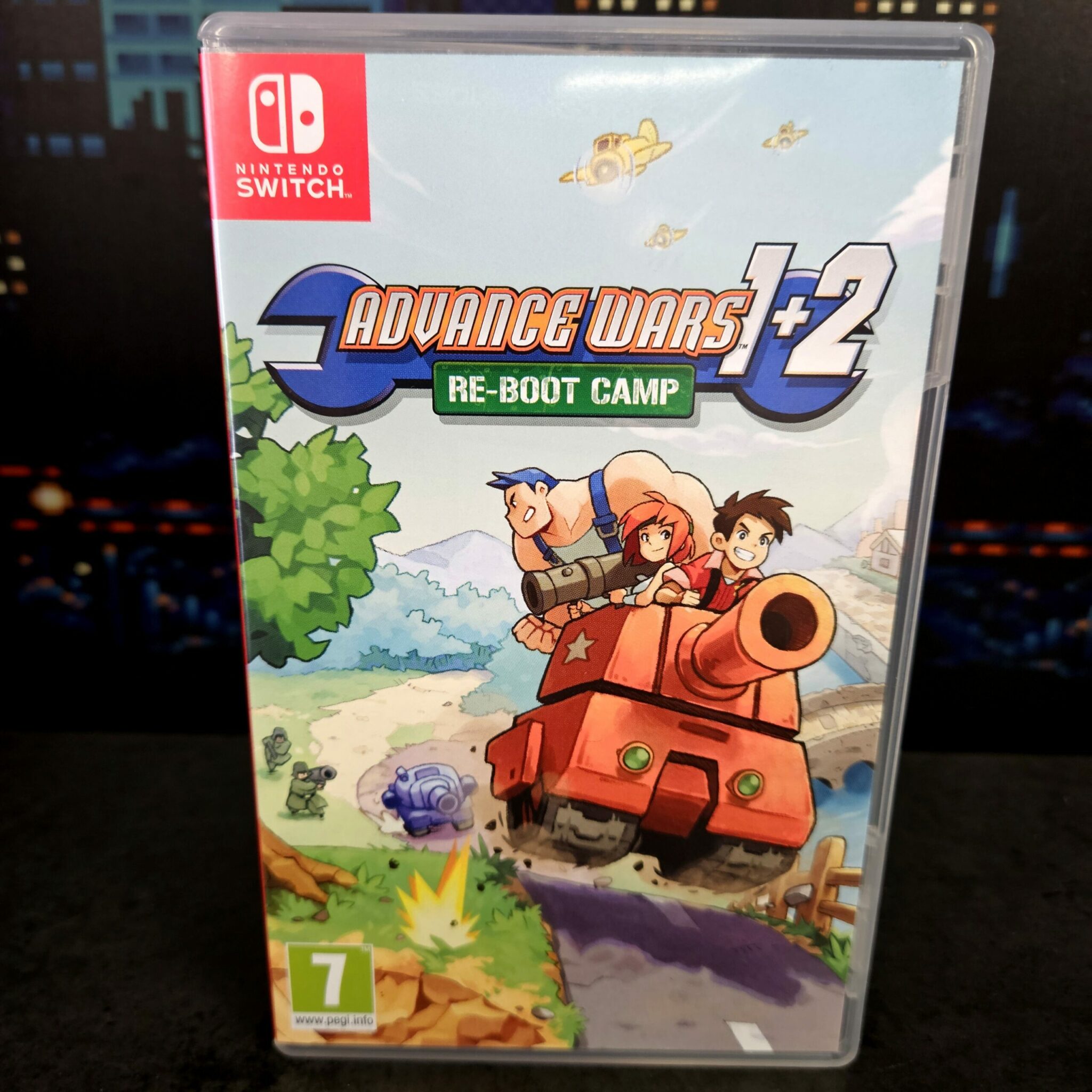 Advance Wars 1 et 2