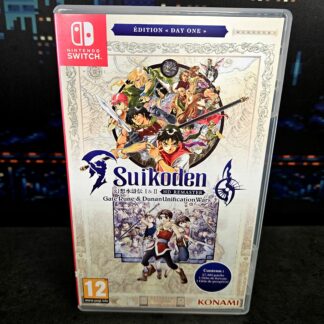 Suikoden HD remaster