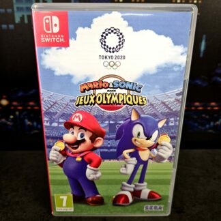 Mario & Sonic aux jeux olympiques de Tokyo 2020