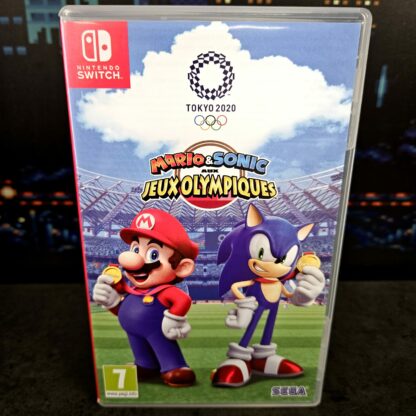 Mario & Sonic aux jeux olympiques de Tokyo 2020