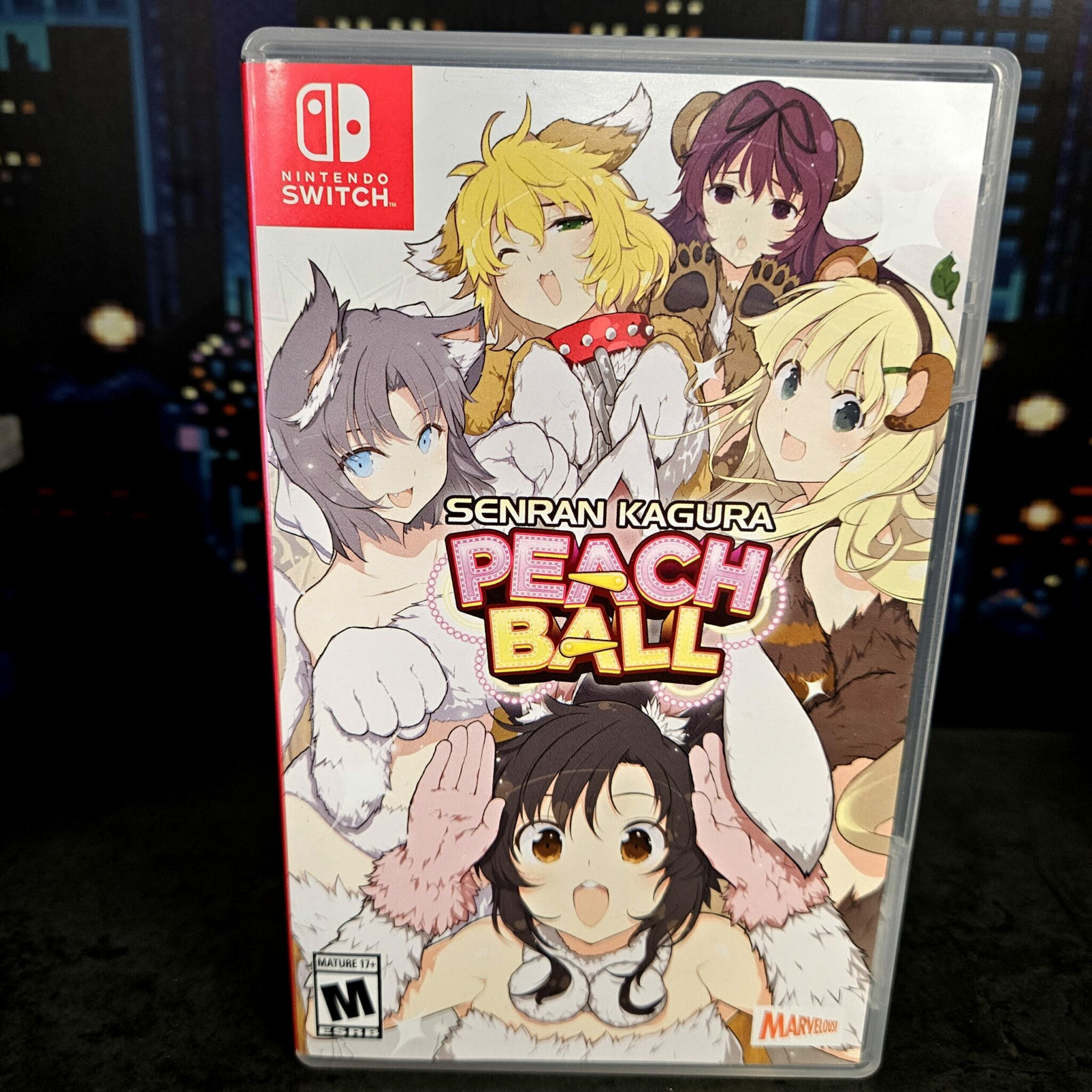 Senran Kagura Peach Ball