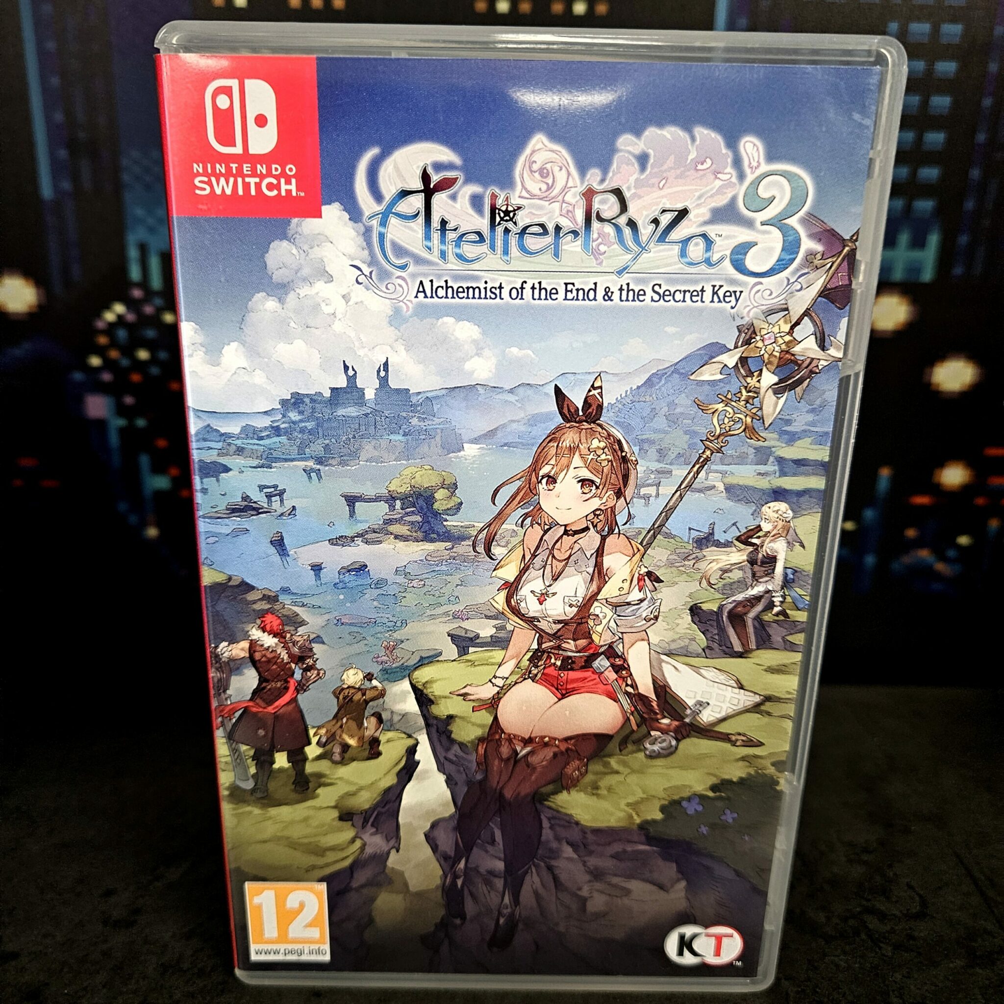 Atelier Rzya 3 : Alchemist of the end & the secret key