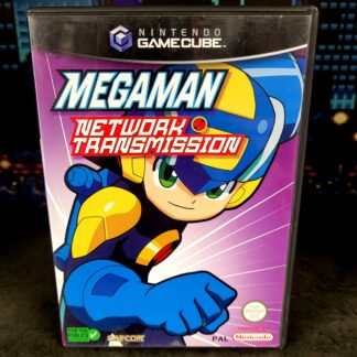 Megaman Network Transmission