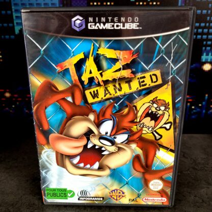 Taz Wanted