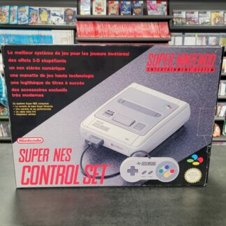 Console super nintendo control set