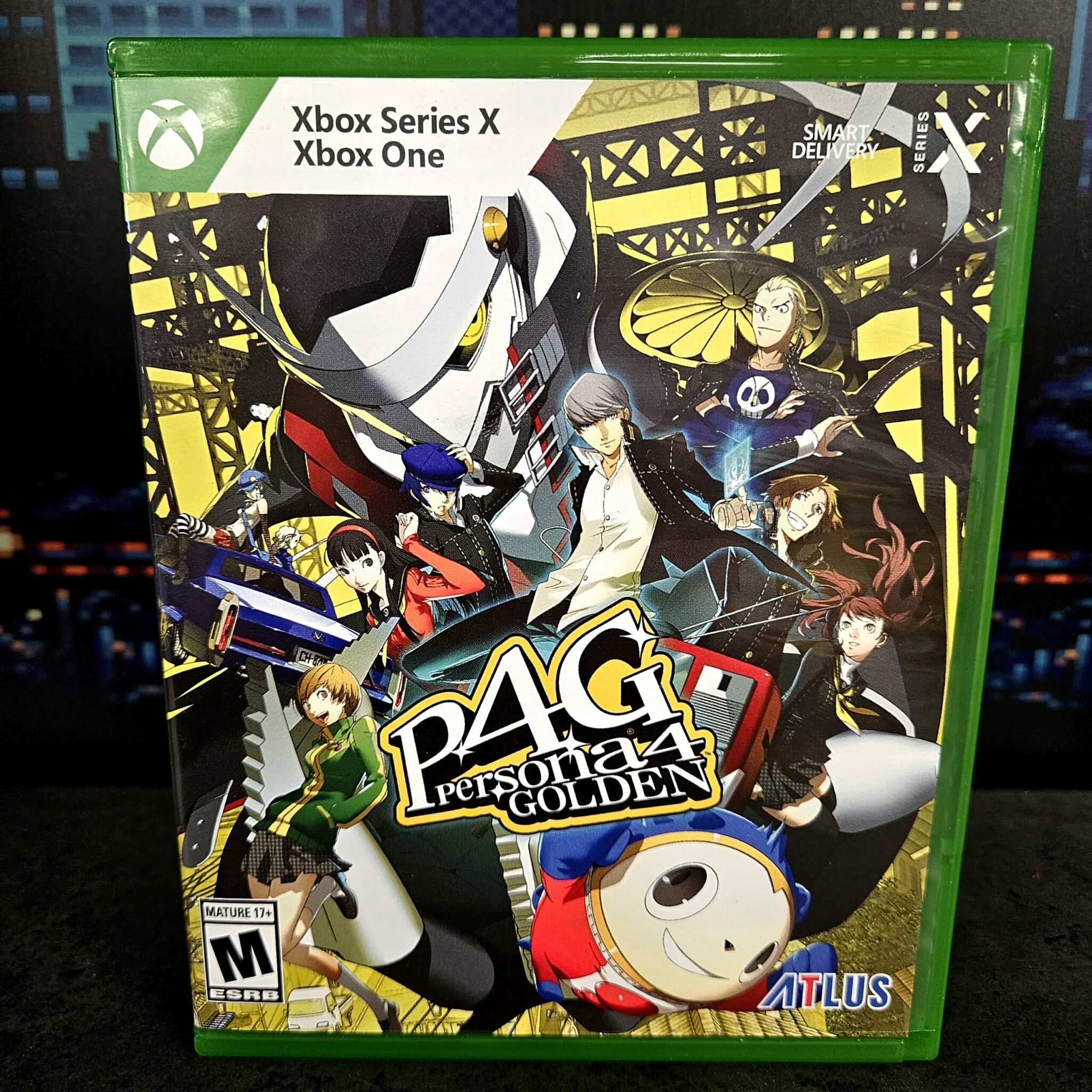 Persona 4 Golden - Limited Run (US)