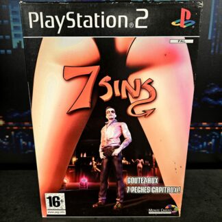7 Sins + Fourreau
