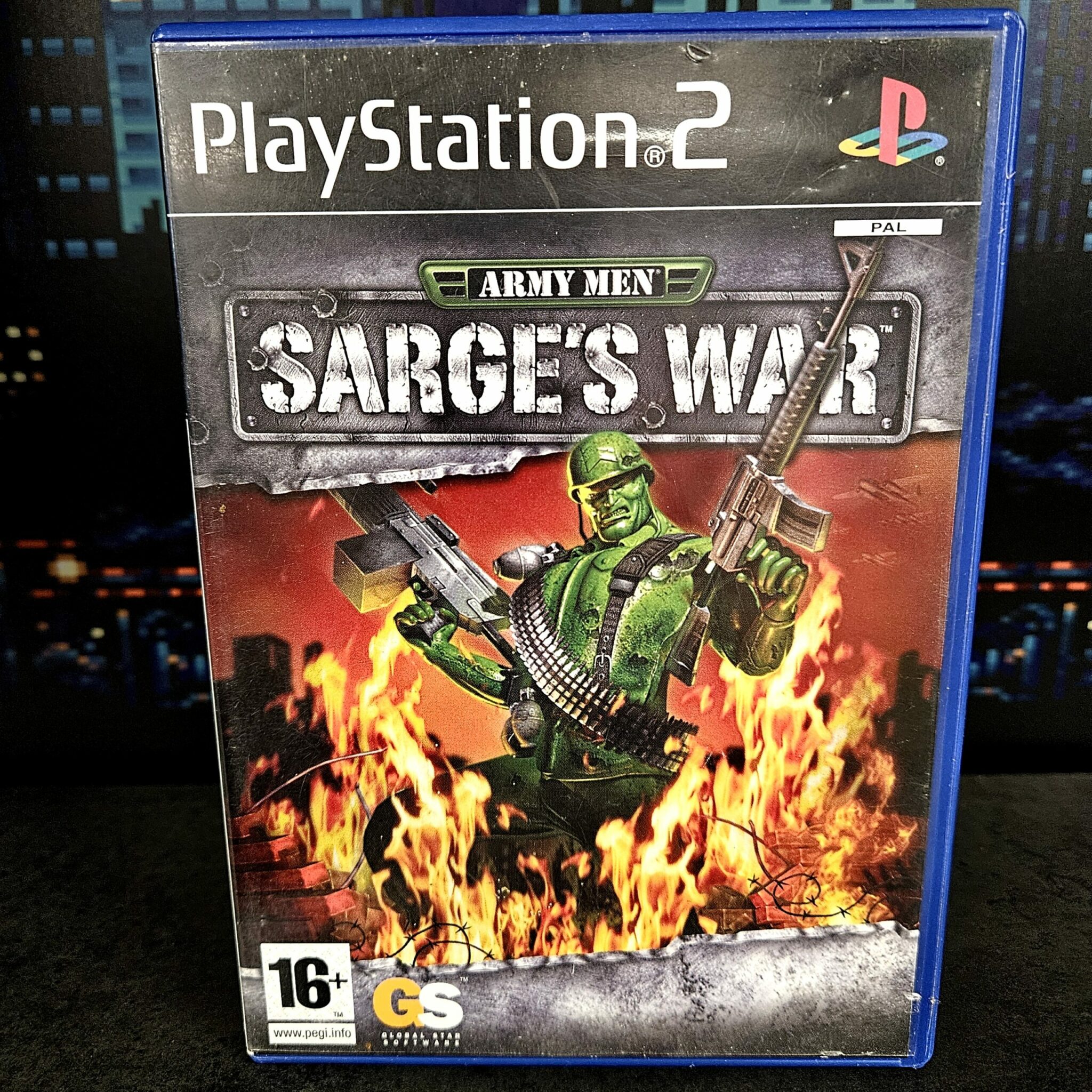 Army men : Sarge's war
