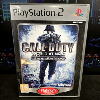 Call of Duty : World war final fronts - platinum