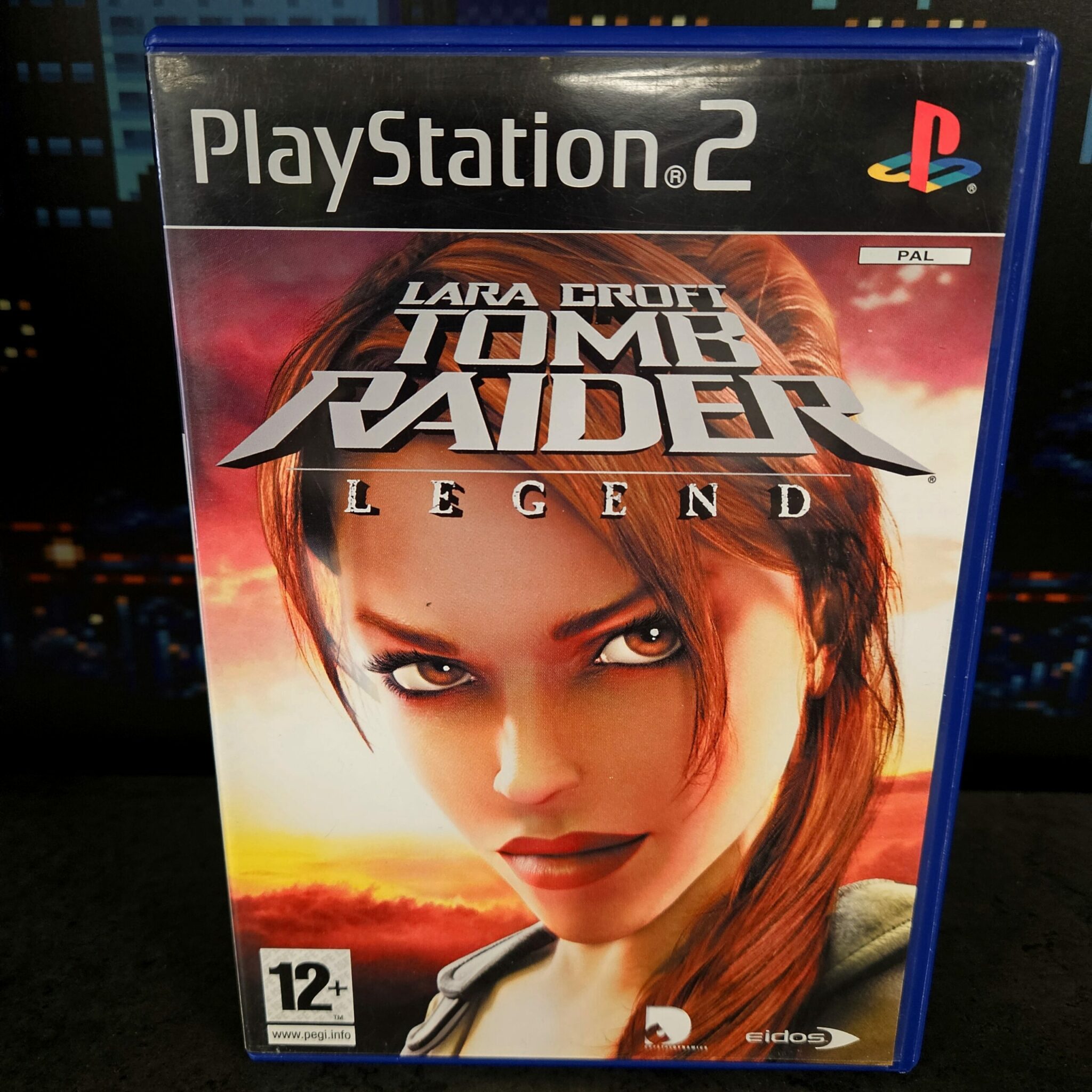 Lara Croft : Tomb Raider Legends