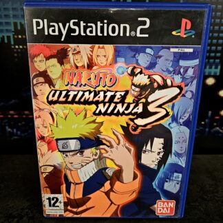 Naruto Ultimate Ninja 3