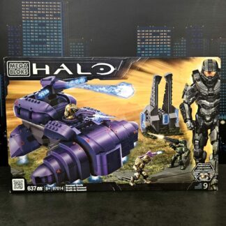 HALO – Megabloks – Wraith du Covenant