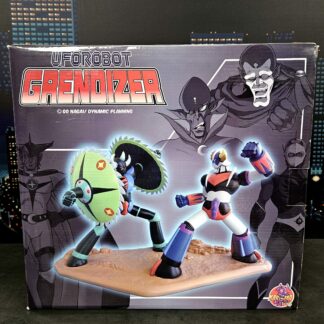 GOLDORAK - Goldorak Vs Janus Diorama Resin Statue - KARISMA TOYS