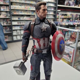 Captain America hot toys mms 536