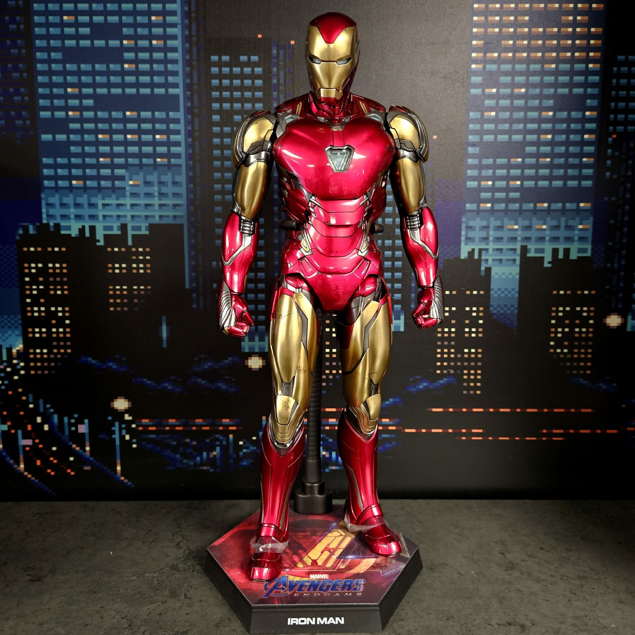 HOT TOYS - Iron Man Mark LXXXV - MMS528 D30 – Image 3