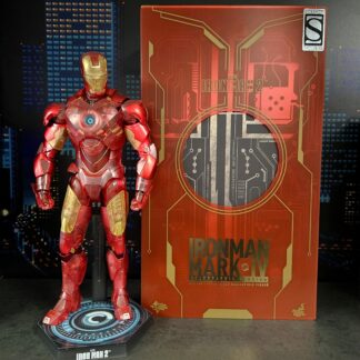 HOT TOYS - Iron Man 2 Mark IV Holographic Version - MMS568