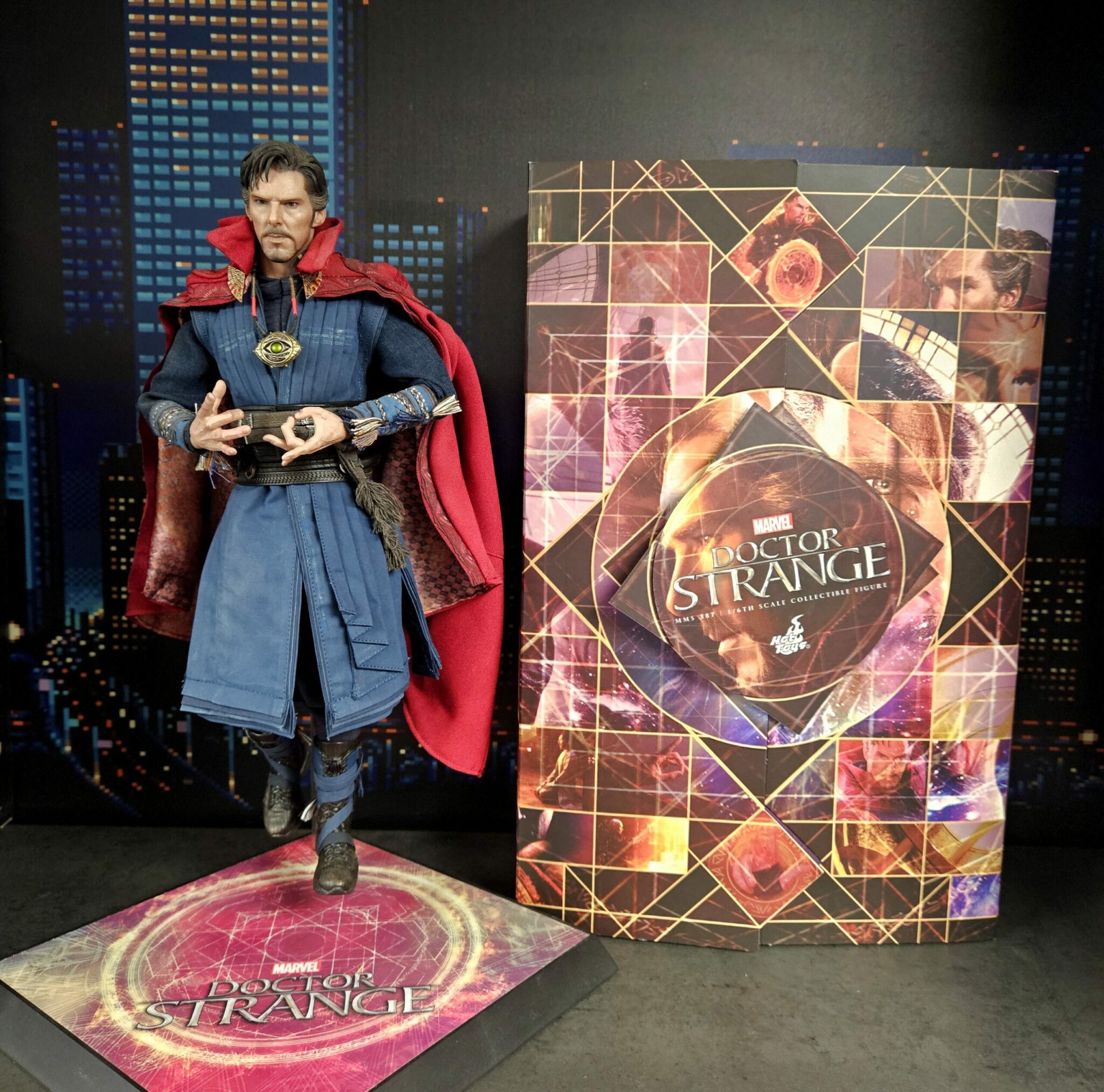 HOT TOYS - Doctor Strange - MMS387