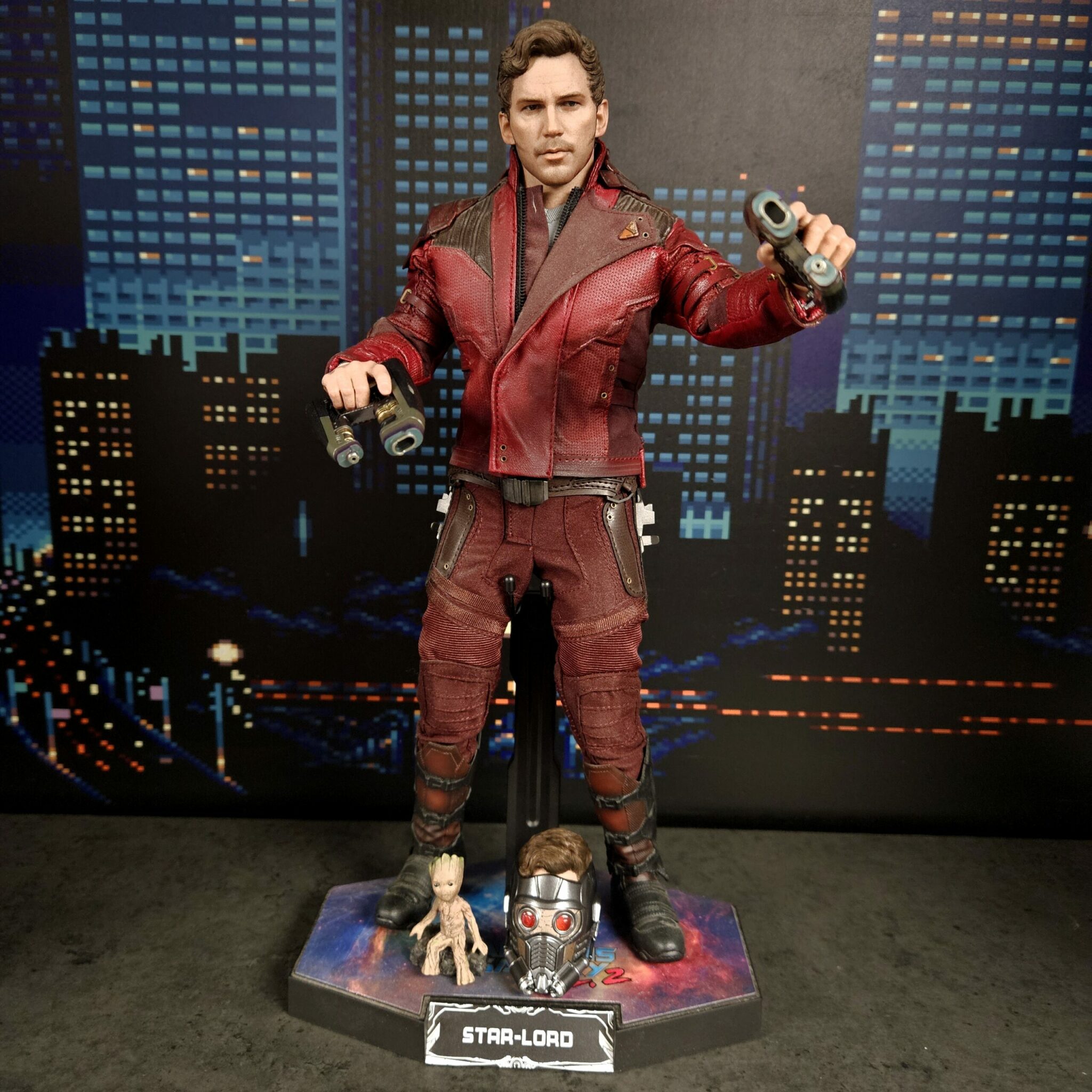HOT TOYS - Gardiens de la galaxie vol.2 - Star Lord - MMS421 – Image 3