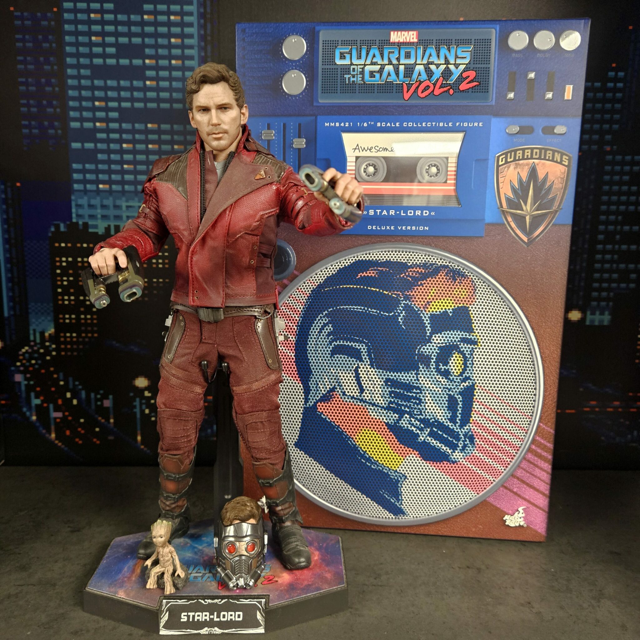 HOT TOYS - Gardiens de la galaxie vol.2 - Star Lord - MMS421
