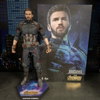 HOT TOYS - Avengers Infinity War - Captain America - MMS480