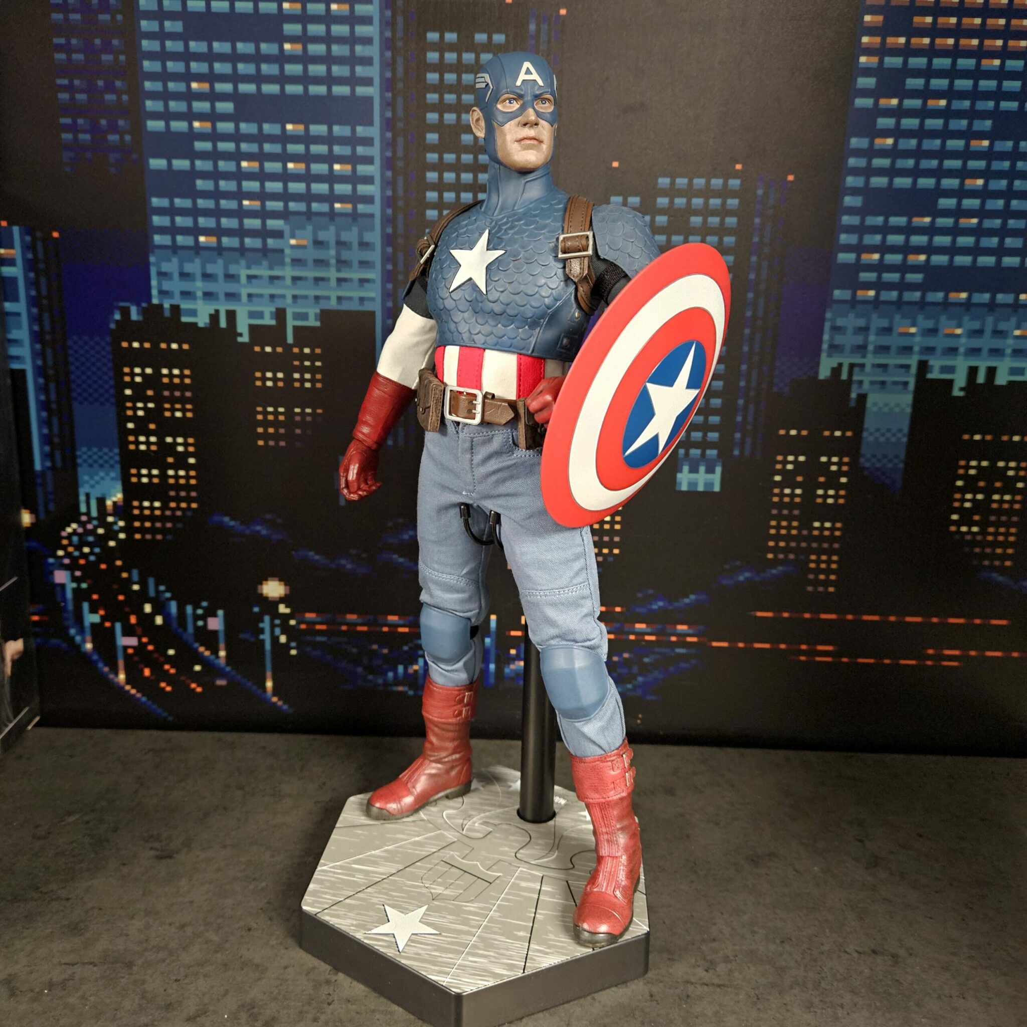 SIDESHOW - Captain America 1/6 – Image 2