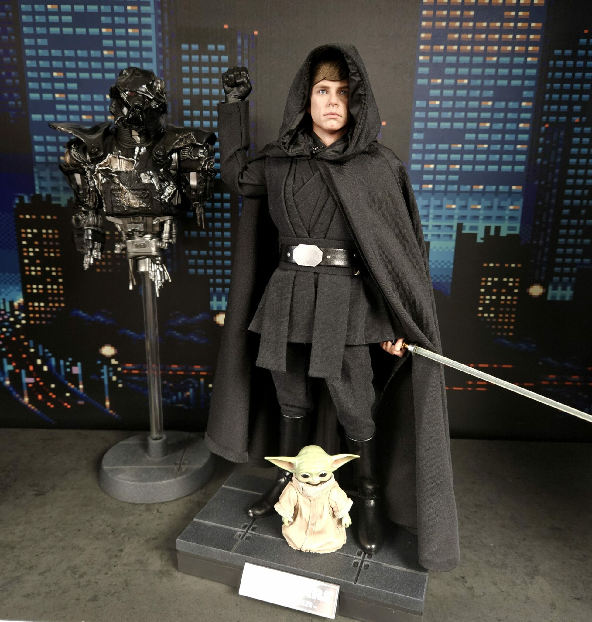 HOT TOYS - Star Wars Mandalorian - Luke Skywalker Deluxe Version - DX23 – Image 3