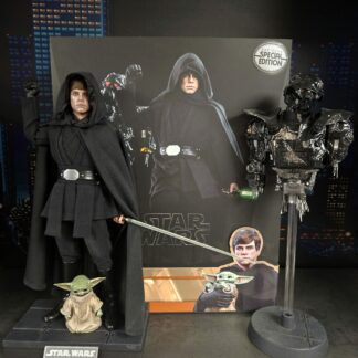 HOT TOYS - Star Wars Mandalorian - Luke Skywalker Deluxe Version - DX23