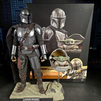 HOT TOYS - Star Wars Mandalorian - Mandalorian and Child - TMS015